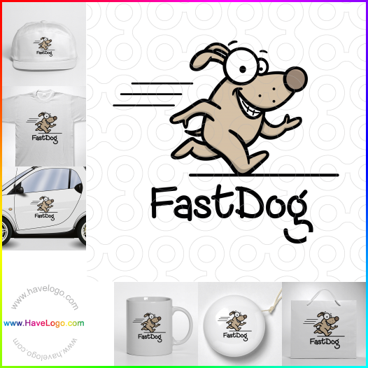 Koop een Fast Dog logo - ID:66888