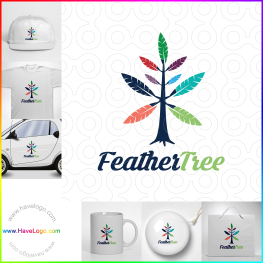 Acquista il logo dello Feather Tree 66840