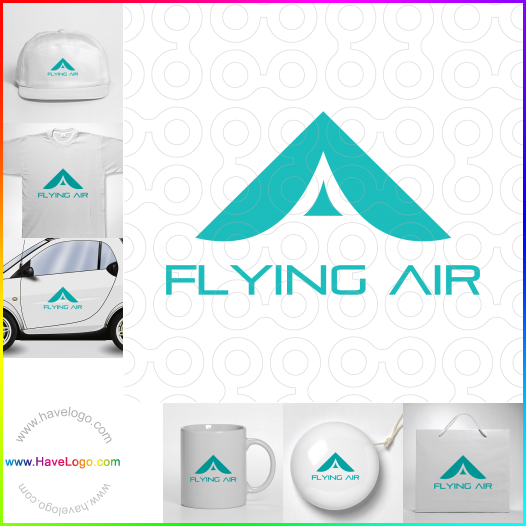 Acquista il logo dello Flying Air 64951