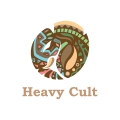 Logo Heavy Cult