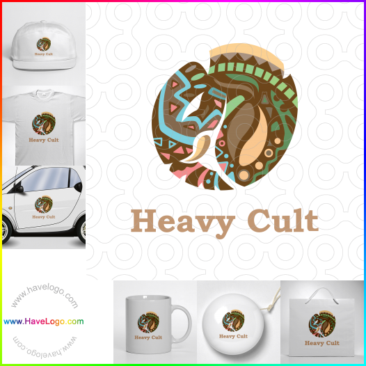 Koop een Heavy Cult logo - ID:62129