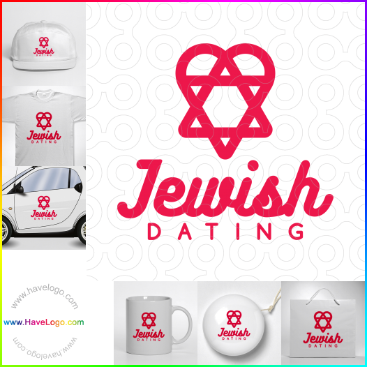 Compra un diseño de logo de Citas judías 60243