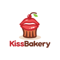 Kiss Bakery logo