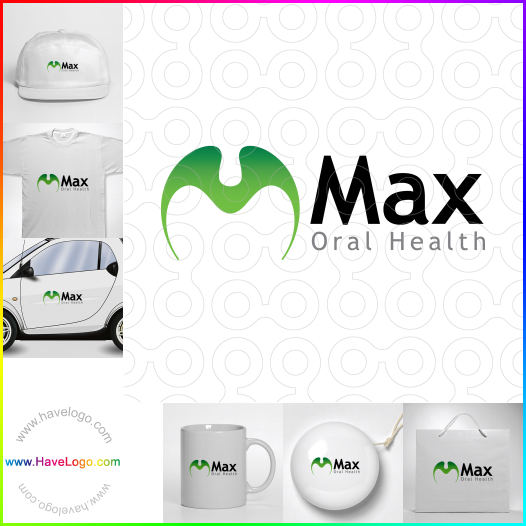 Koop een Max Oral Health logo - ID:61057