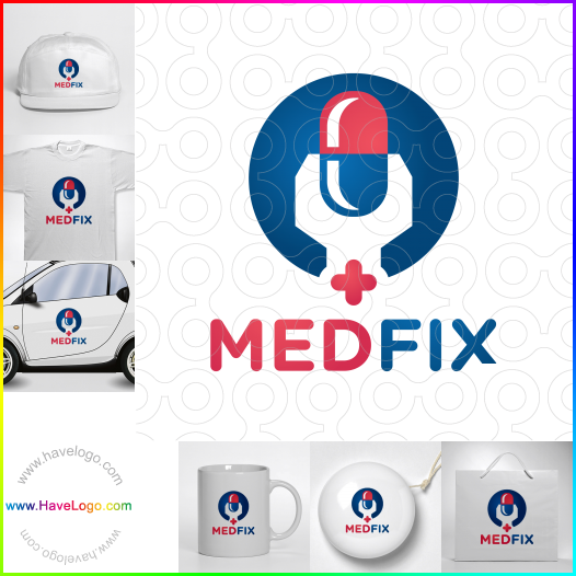 Acheter un logo de Med Fix - 61785