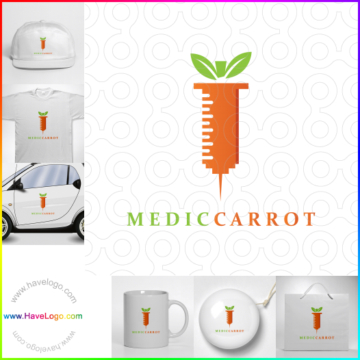 Compra un diseño de logo de Medic Carrot 63516