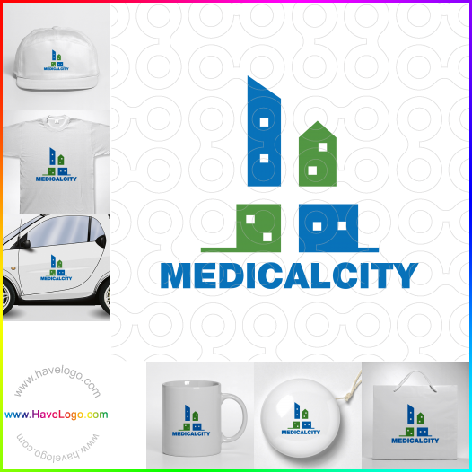 Compra un diseño de logo de Ciudad médica 66938