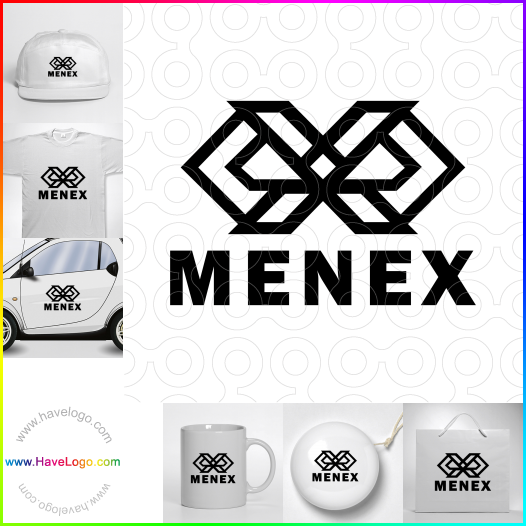 Koop een Menex logo - ID:65303