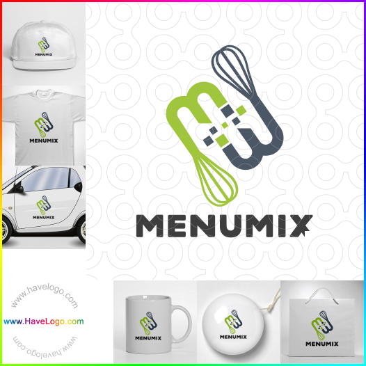Acheter un logo de Menu Mix - 64386