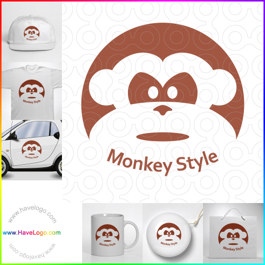 Acquista il logo dello Monkey Style 65946