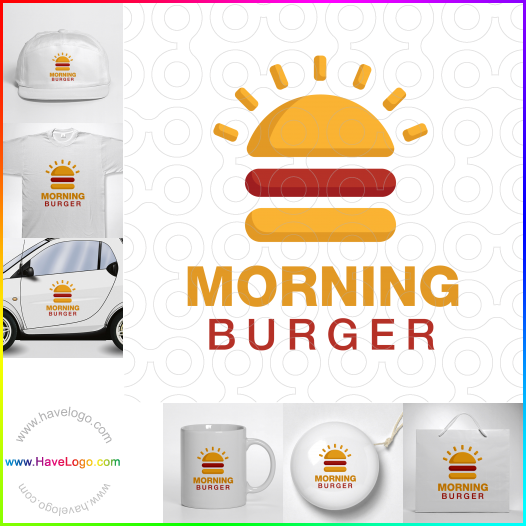 Acquista il logo dello Morning Burger 61288