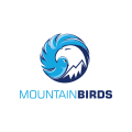 Logo Uccelli di montagna