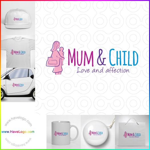 Koop een Mama & Kind logo - ID:59977