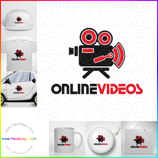 Compra un diseño de logo de Videos en línea 66965