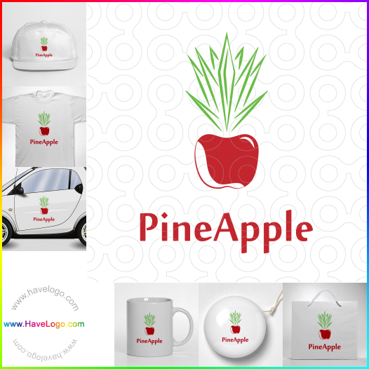 Acquista il logo dello PineApple 66523