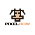 Pixel Cow logo