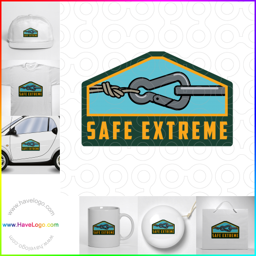 Koop een SafeExtreme logo - ID:63729