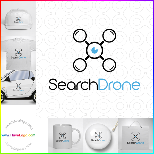 Koop een Zoek Drone logo - ID:60256