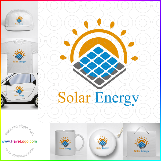 Acquista il logo dello Energia solare 60007