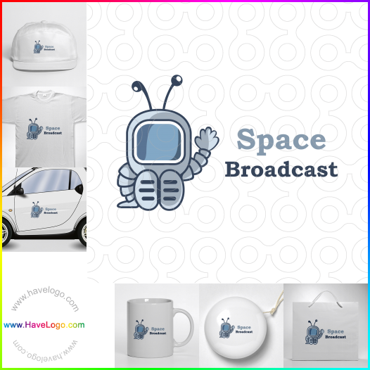 Acquista il logo dello Space Broadcast 61642