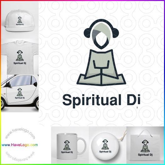 Acquista il logo dello Dj spirituale. 61709