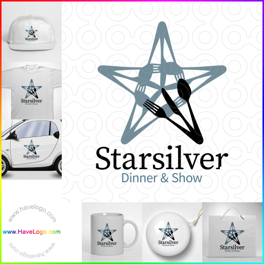 Koop een Starsilver logo - ID:67425