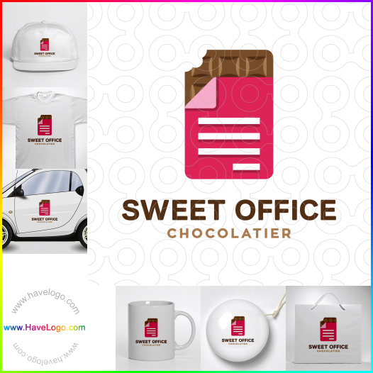 Compra un diseño de logo de Sweet Office 61461