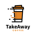 logo de Take Away Coffee