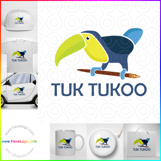 Compra un diseño de logo de Tuk Tukoo 60744