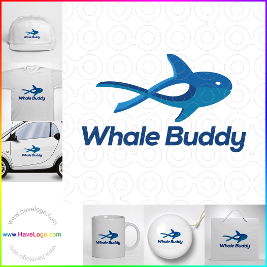 Acquista il logo dello Whale Buddy 61282