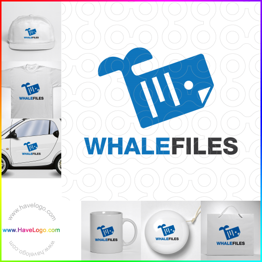 Koop een Walvisbestanden logo - ID:61272
