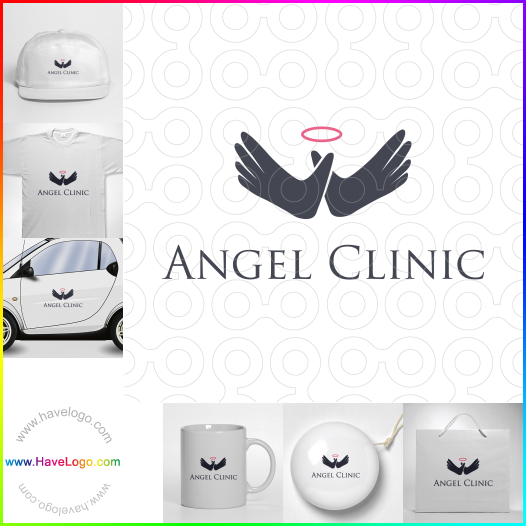 Koop een engel logo - ID:37884