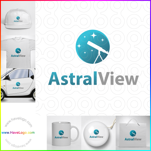 Koop een astronomie logo - ID:46642