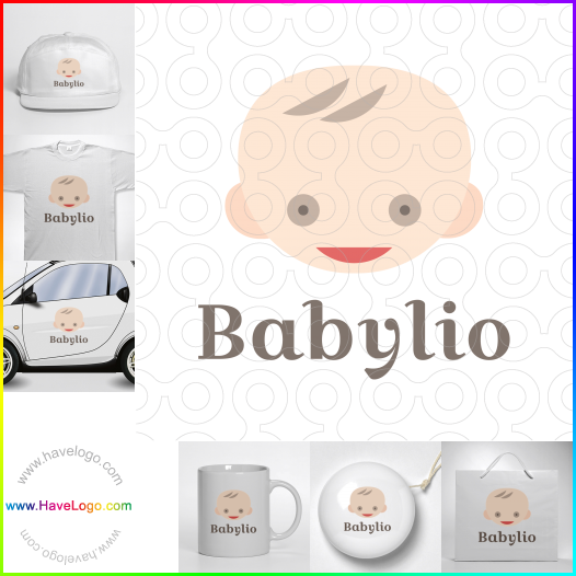 Koop een baby logo - ID:47188