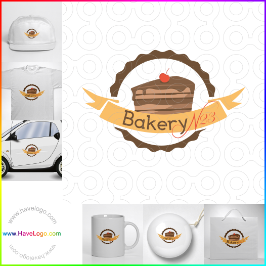 Koop een bakkerij logo - ID:30605
