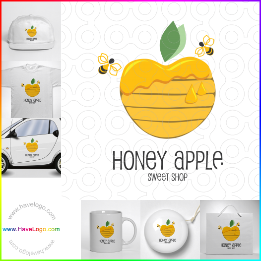 Acheter un logo de abeille - 35057