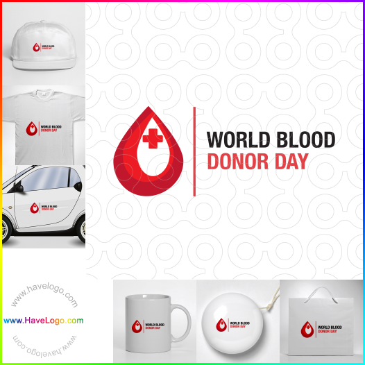 Acheter un logo de banque de sang - 27026