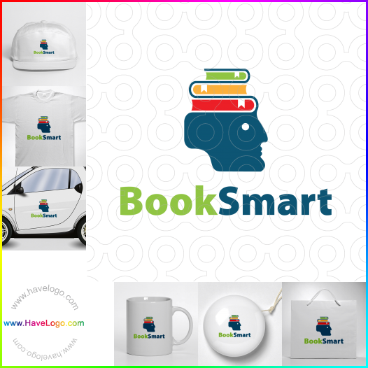 Koop een boekwinkel logo - ID:50974
