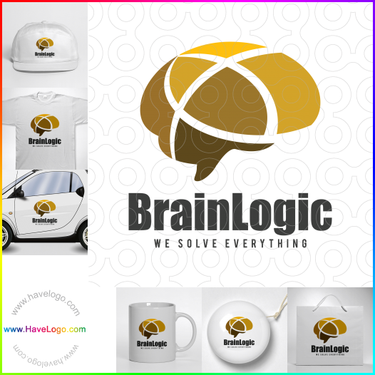 Acheter un logo de logique cérébrale - 65299