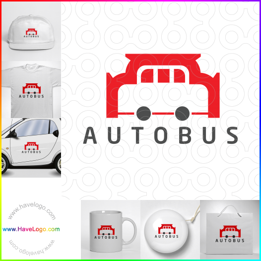 Koop een buswebsite logo - ID:41852