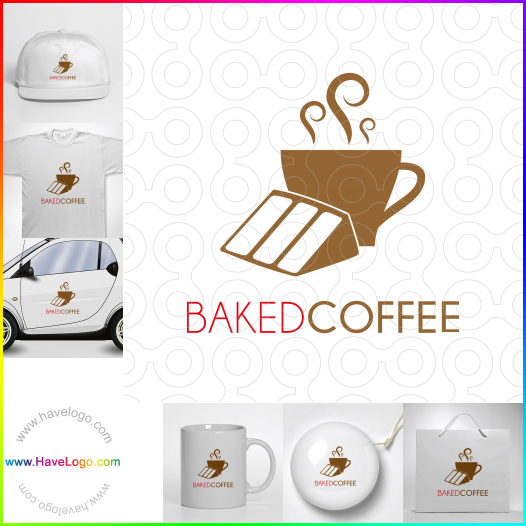 Koop een koffiehuis logo - ID:55444