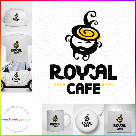 Koop een coffeeshop logo - ID:50987