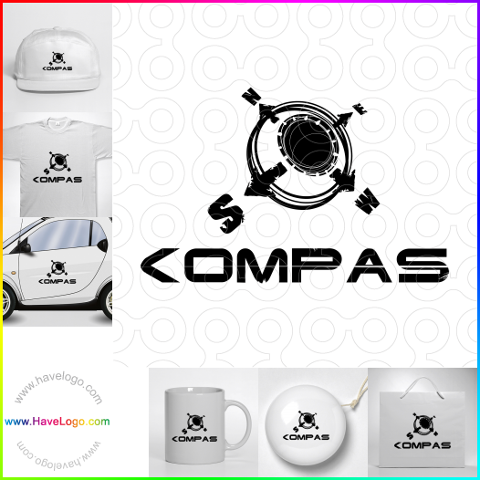 Koop een kompas logo - ID:4815