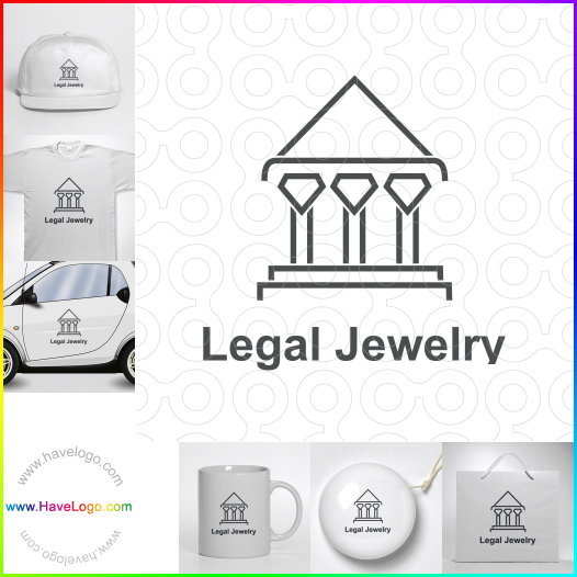 Koop een diamantwinkel logo - ID:49725