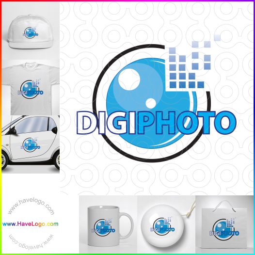 Koop een digitale afbeeldingen logo - ID:58545