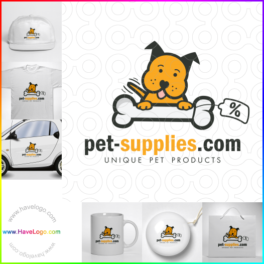 Koop een hondenbotten logo - ID:47040