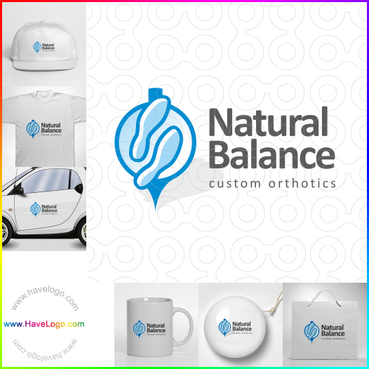 Acheter un logo de équilibre - 10147