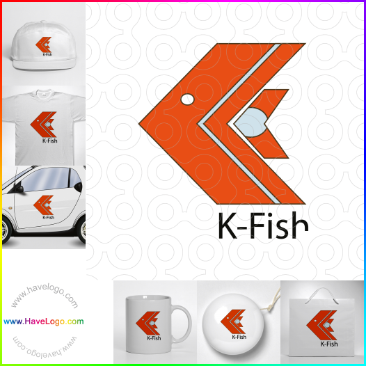 Acheter un logo de poisson - 27534