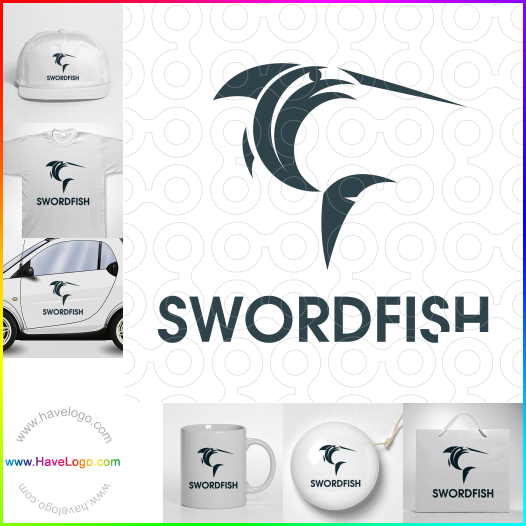 Koop een vis logo - ID:46463