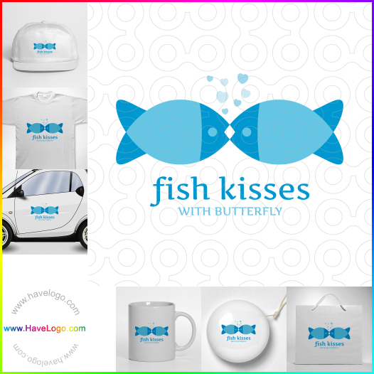 Acheter un logo de poisson - 8362